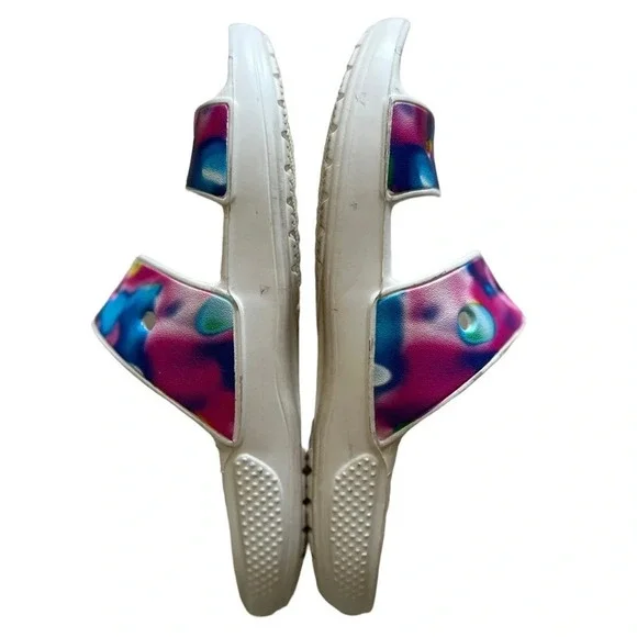 Crocs • Solarized Tie Dye Sandals - Picture 9 of 9
